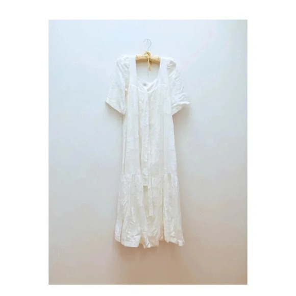 ARITZIA - White Wilfred Alma Dress - Picture 2 of 6